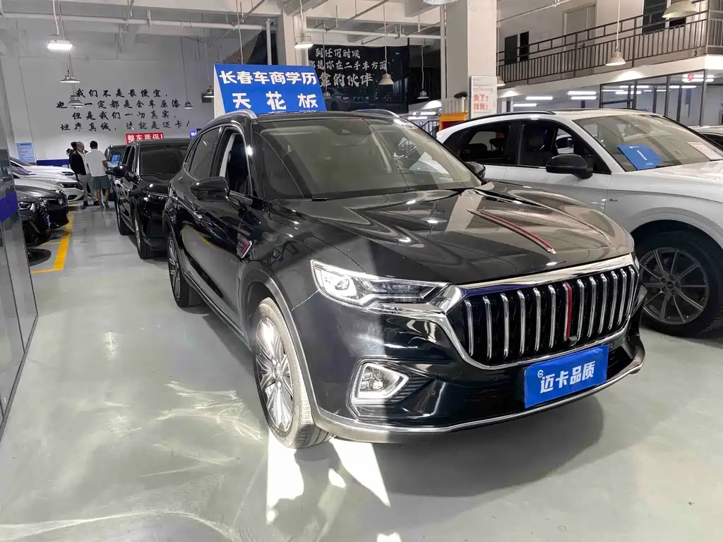 Hongqi Hongqi HS5 — фото 3