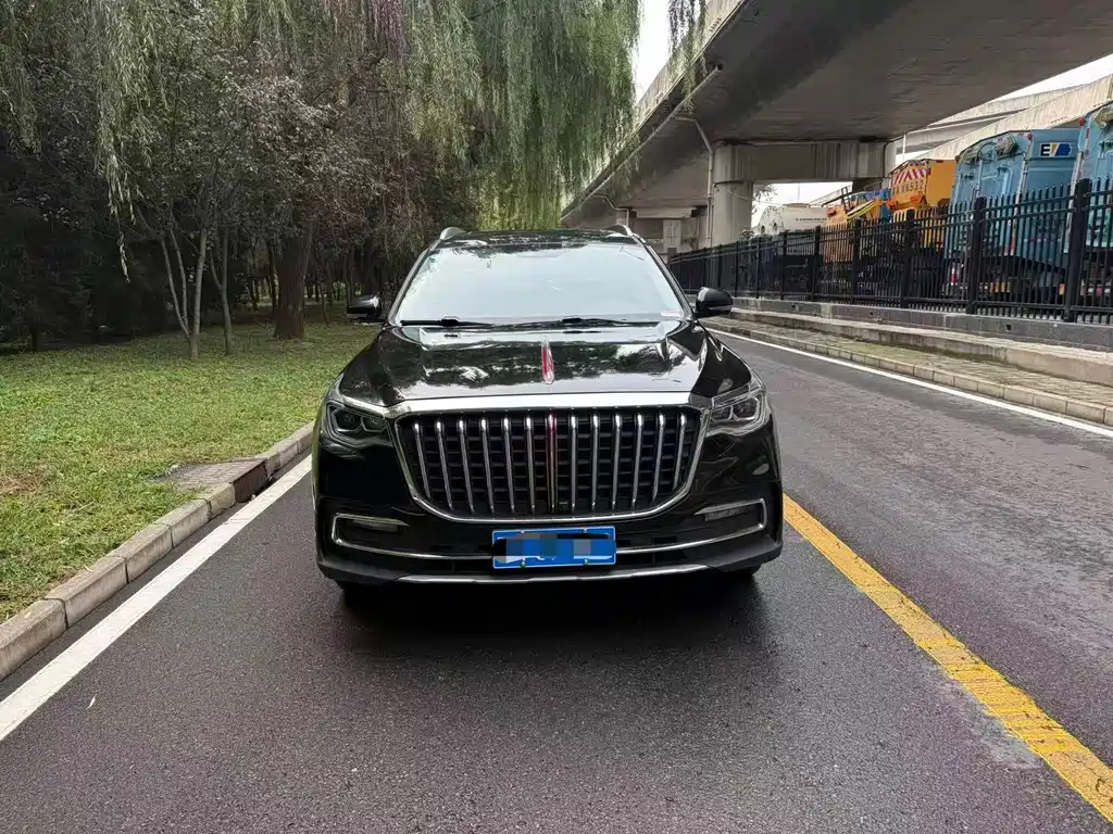 Hongqi Hongqi HS7 — фото 2