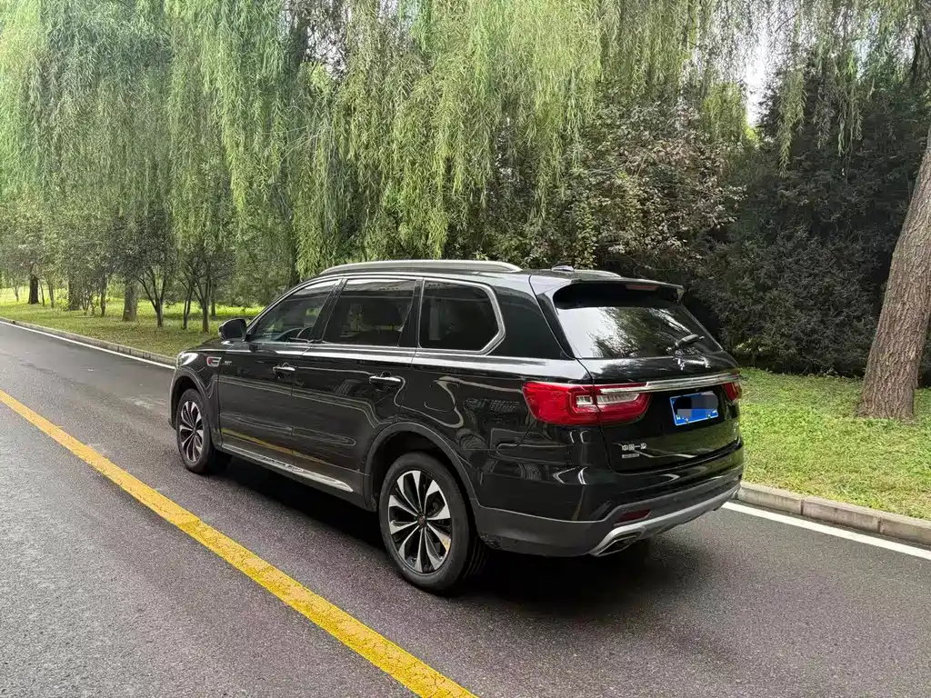 Hongqi Hongqi HS7 — фото 4