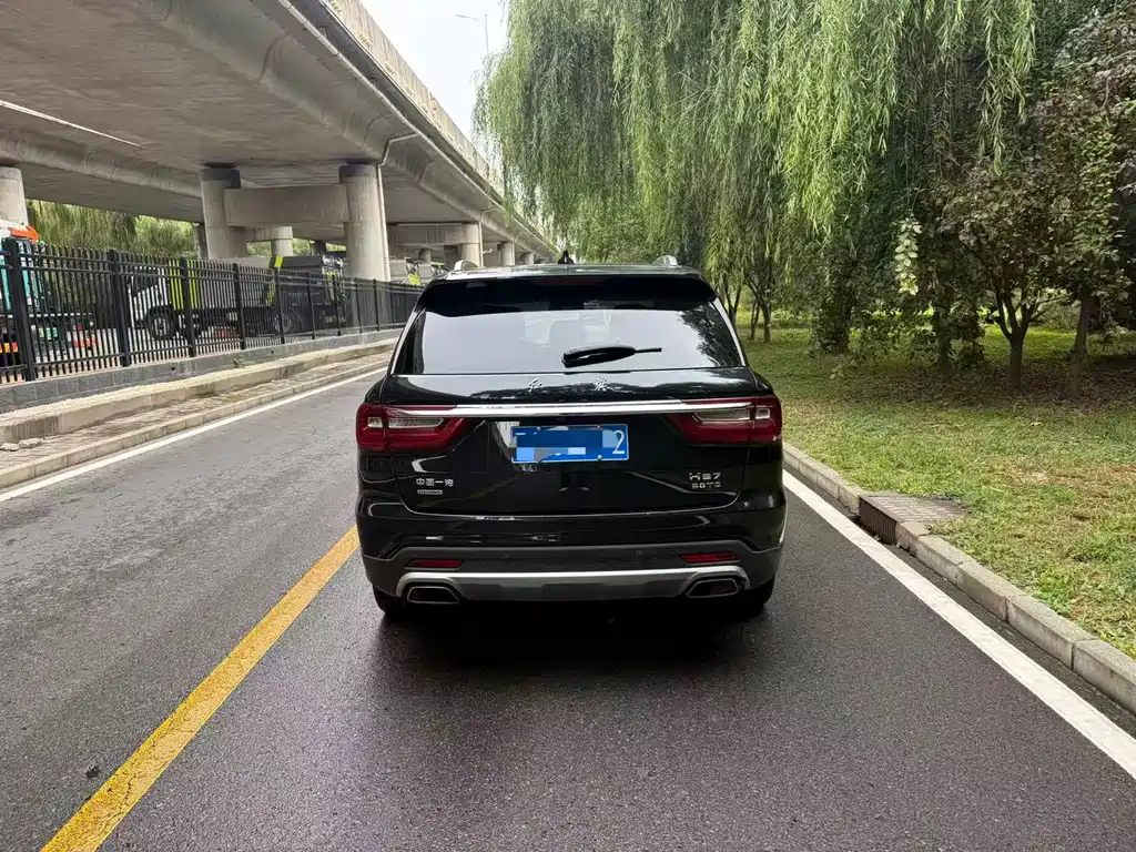 Hongqi Hongqi HS7 — фото 5