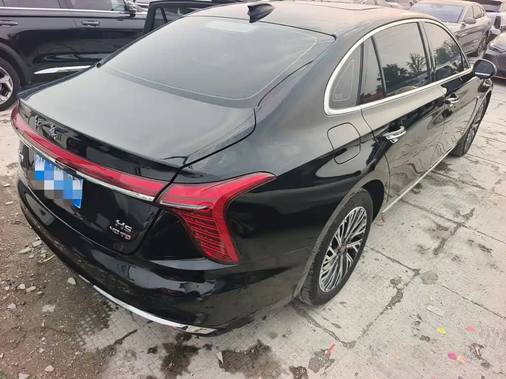 Hongqi Hongqi H5 — фото 14