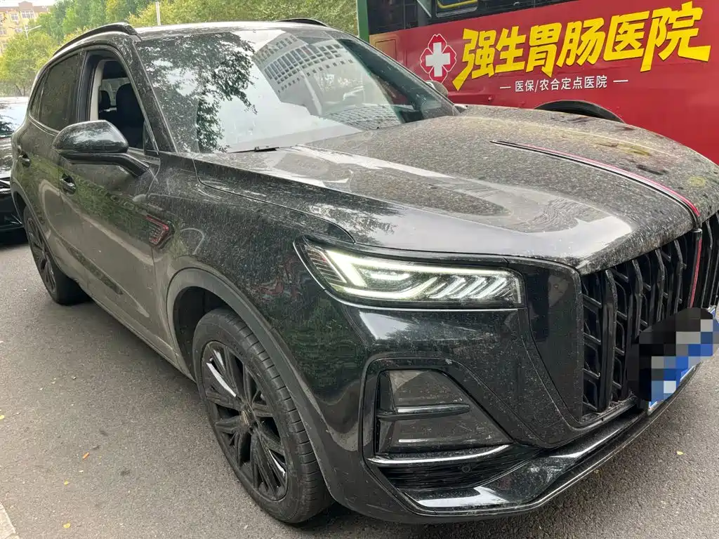Hongqi Hongqi HS5 — фото 3