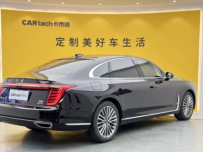 Hongqi Hongqi H9 — фото 4