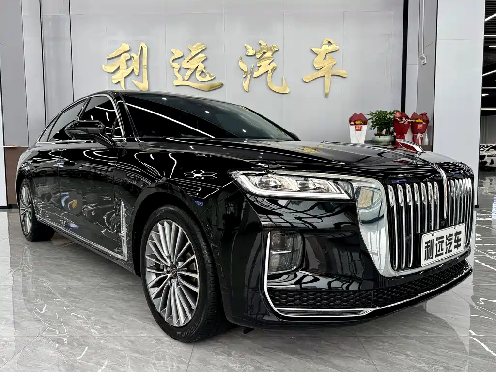 Hongqi Hongqi H9 — фото 3
