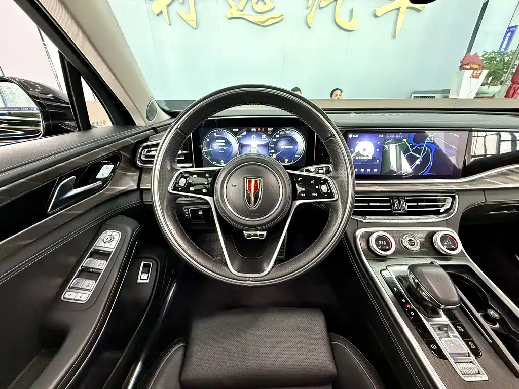 Hongqi Hongqi H9 — фото 9