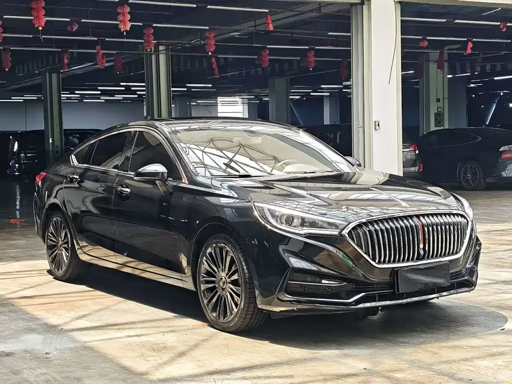 Hongqi Hongqi H5 — фото 3