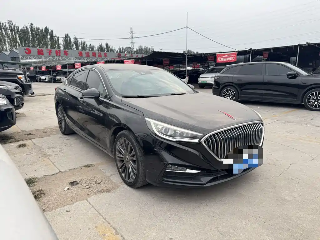 Hongqi Hongqi H5 — фото 3
