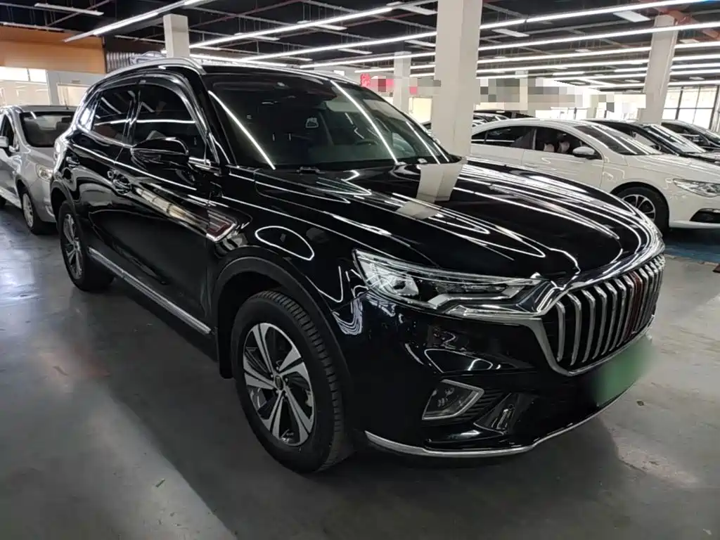 Hongqi Hongqi HS5 — фото 4