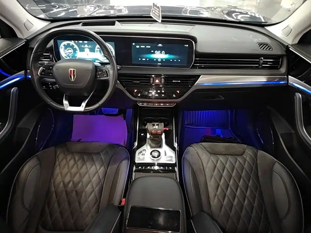 Hongqi Hongqi HS5 — фото 10