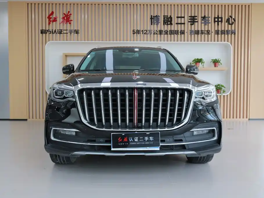 Hongqi Hongqi HS7 — фото 4