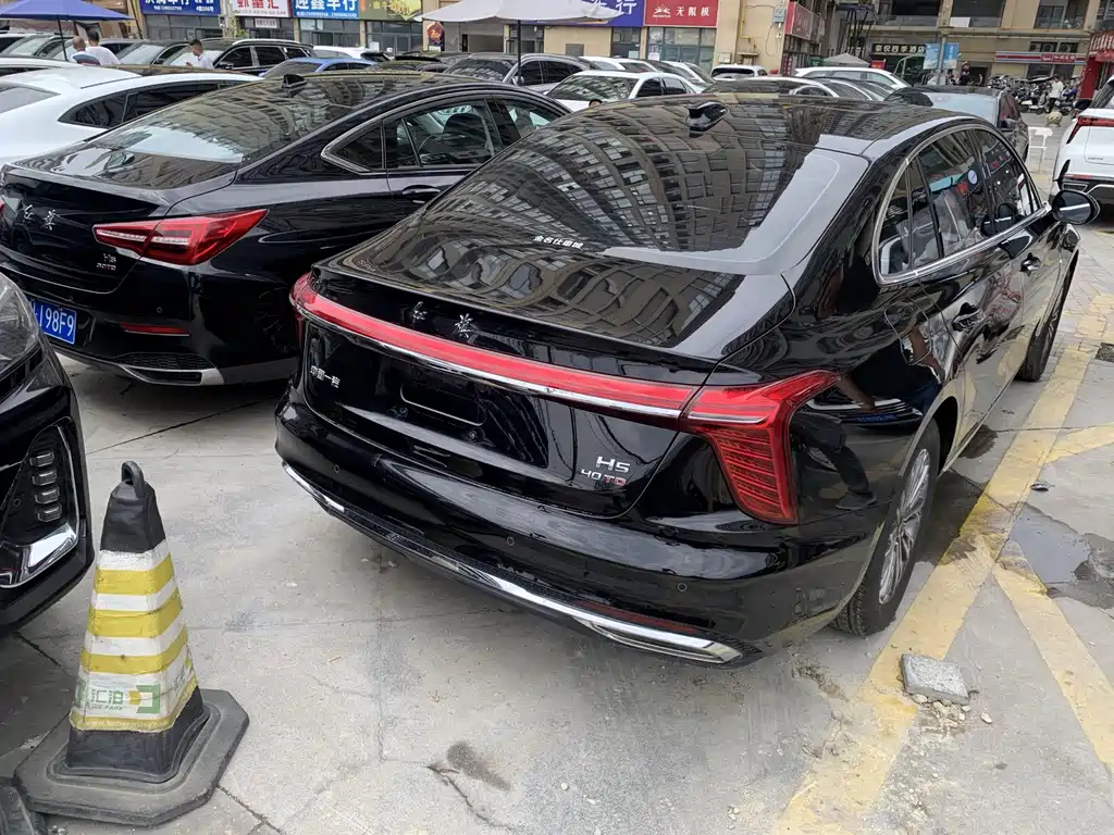 Hongqi Hongqi H5 — фото 18