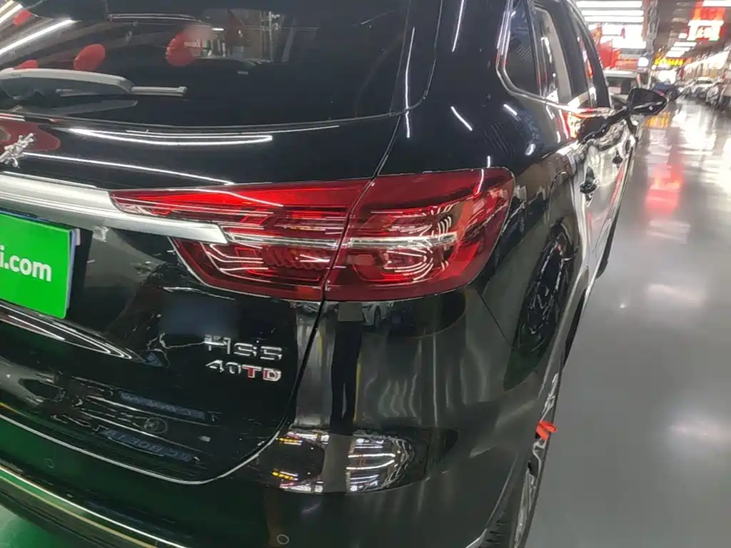 Hongqi Hongqi HS5 — фото 8