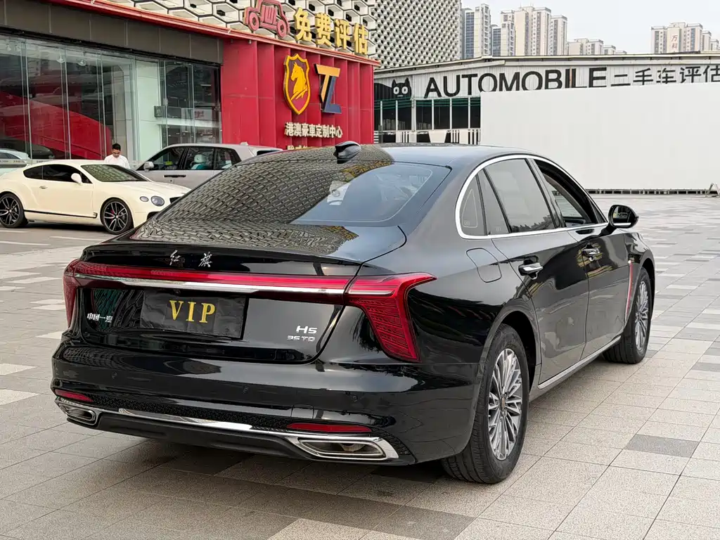 Hongqi Hongqi H5 — фото 10