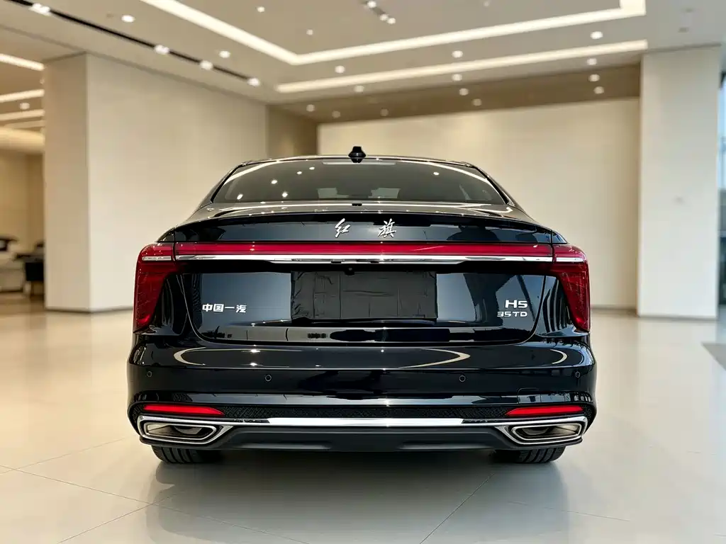 Hongqi Hongqi H5 — фото 13