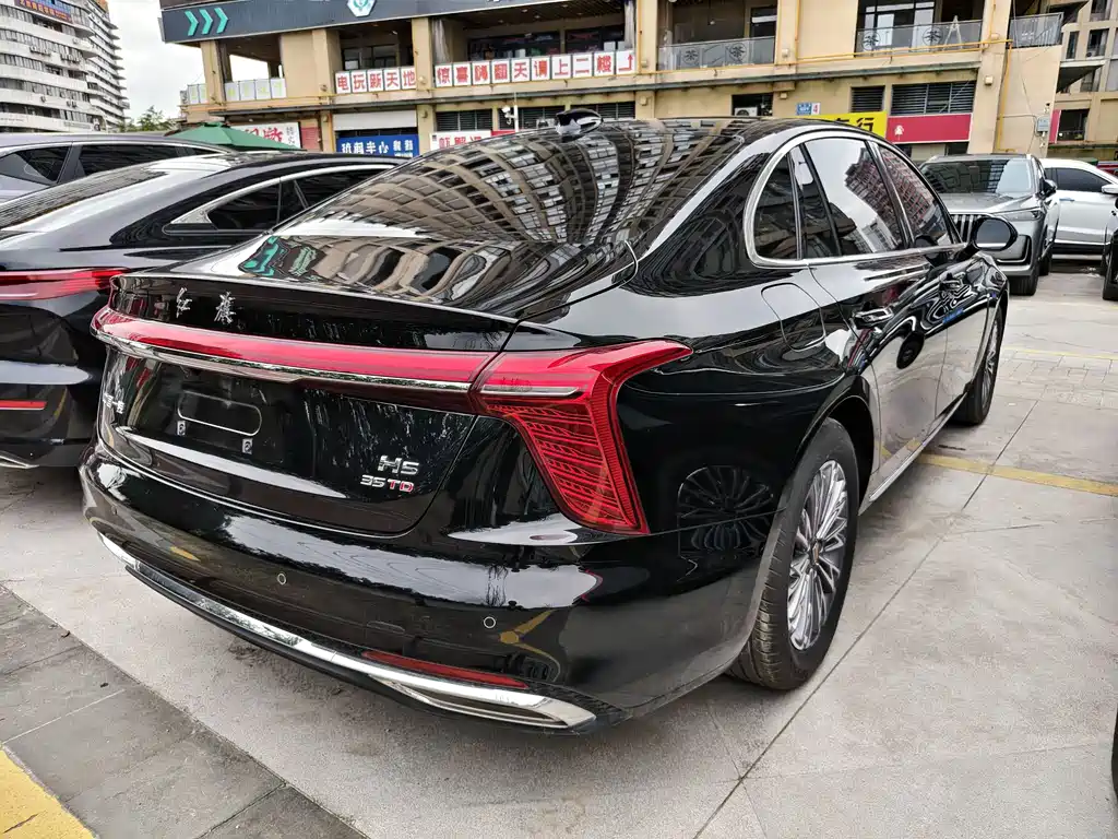 Hongqi Hongqi H5 — фото 14