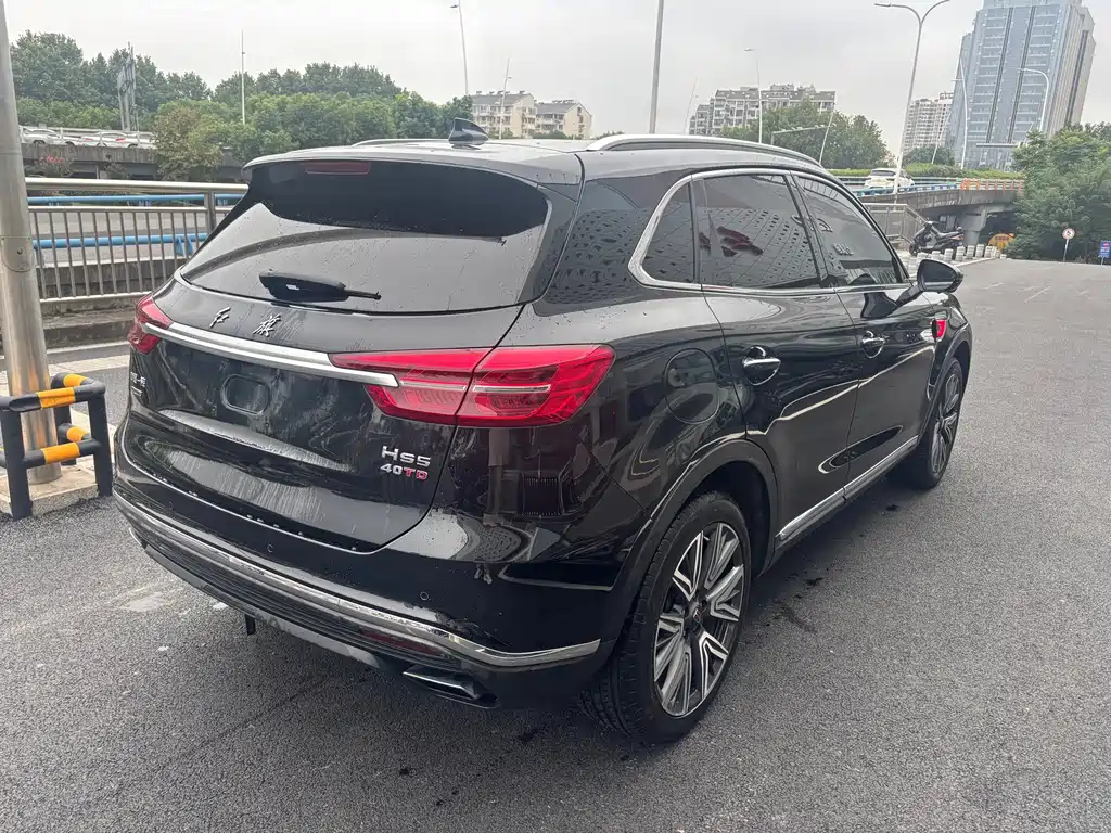 Hongqi Hongqi HS5 — фото 3