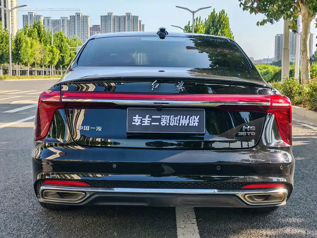 Hongqi Hongqi H5 — фото 8