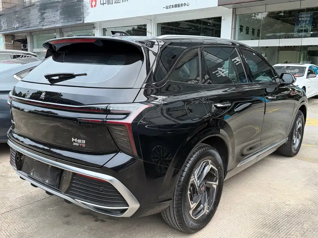 Hongqi Hongqi HS3 — фото 4