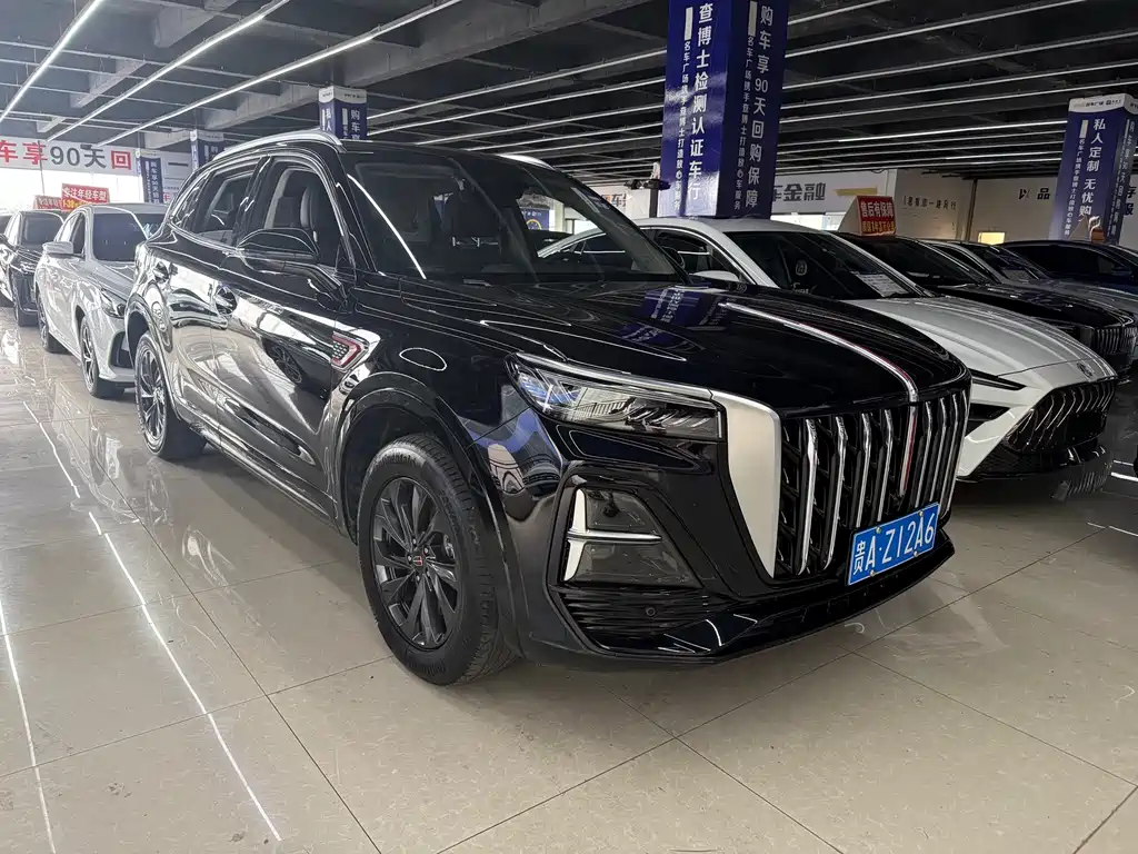 Hongqi Hongqi HS5 — фото 3