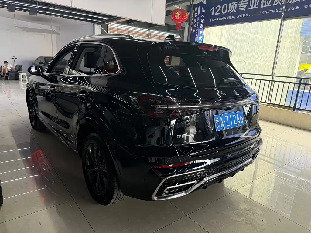 Hongqi Hongqi HS5 — фото 4