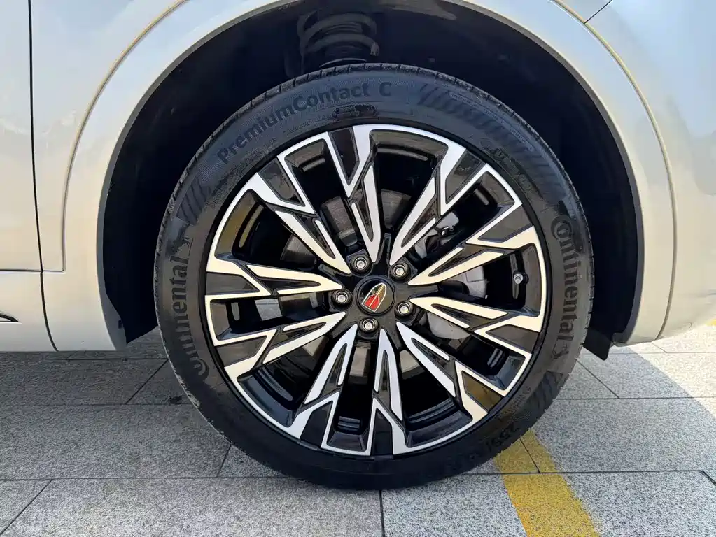 Hongqi Hongqi HS5 — фото 9