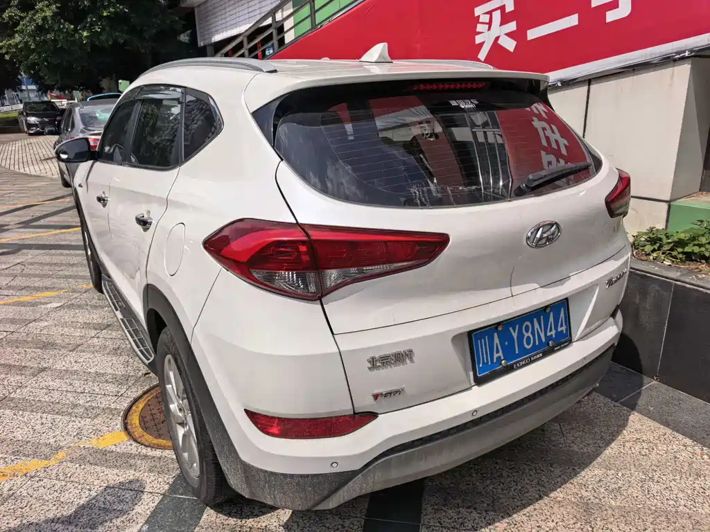 Hyundai Tucson — фото 3