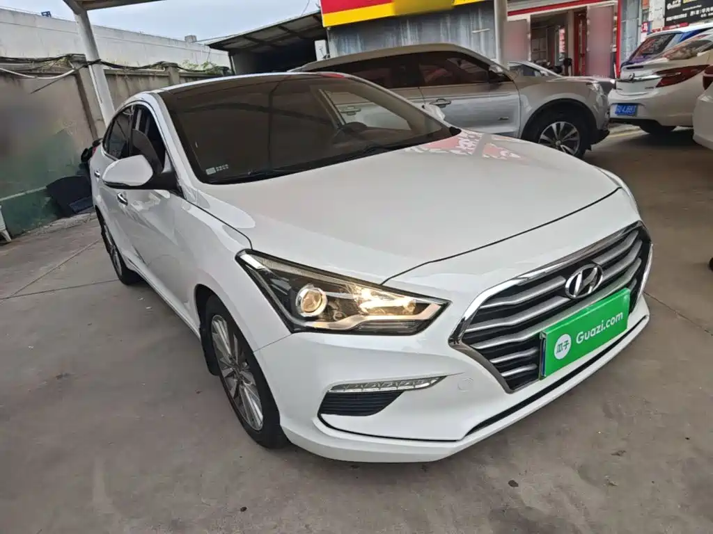 Hyundai Mistra — фото 4