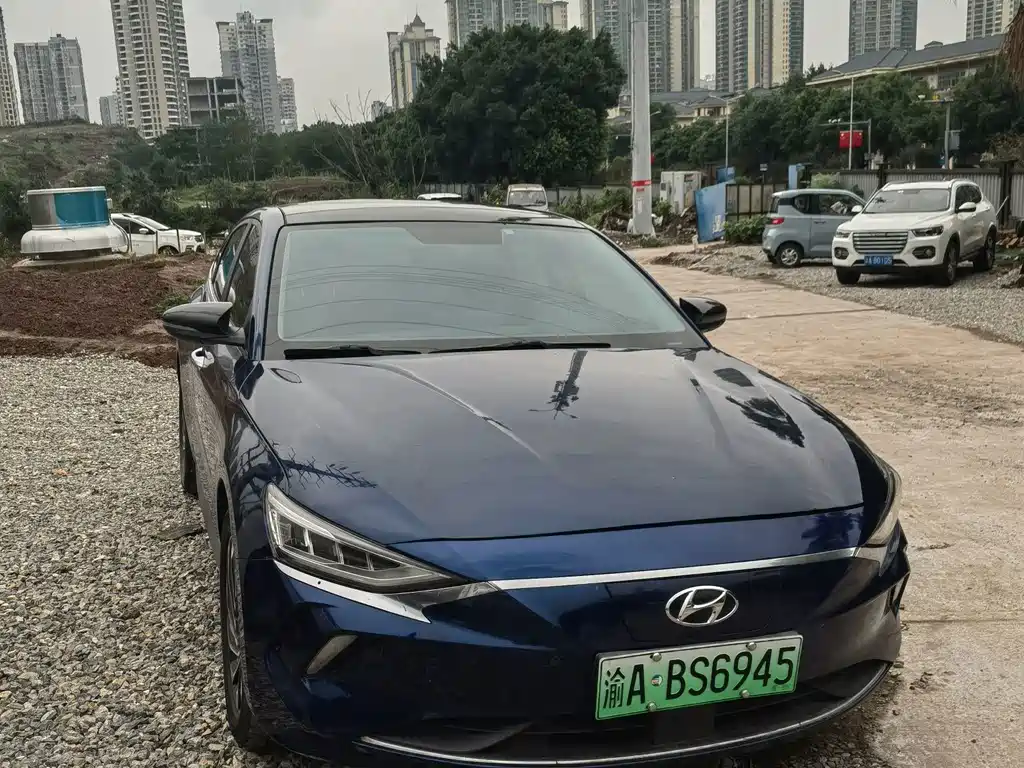 Hyundai Fista EV — фото 2