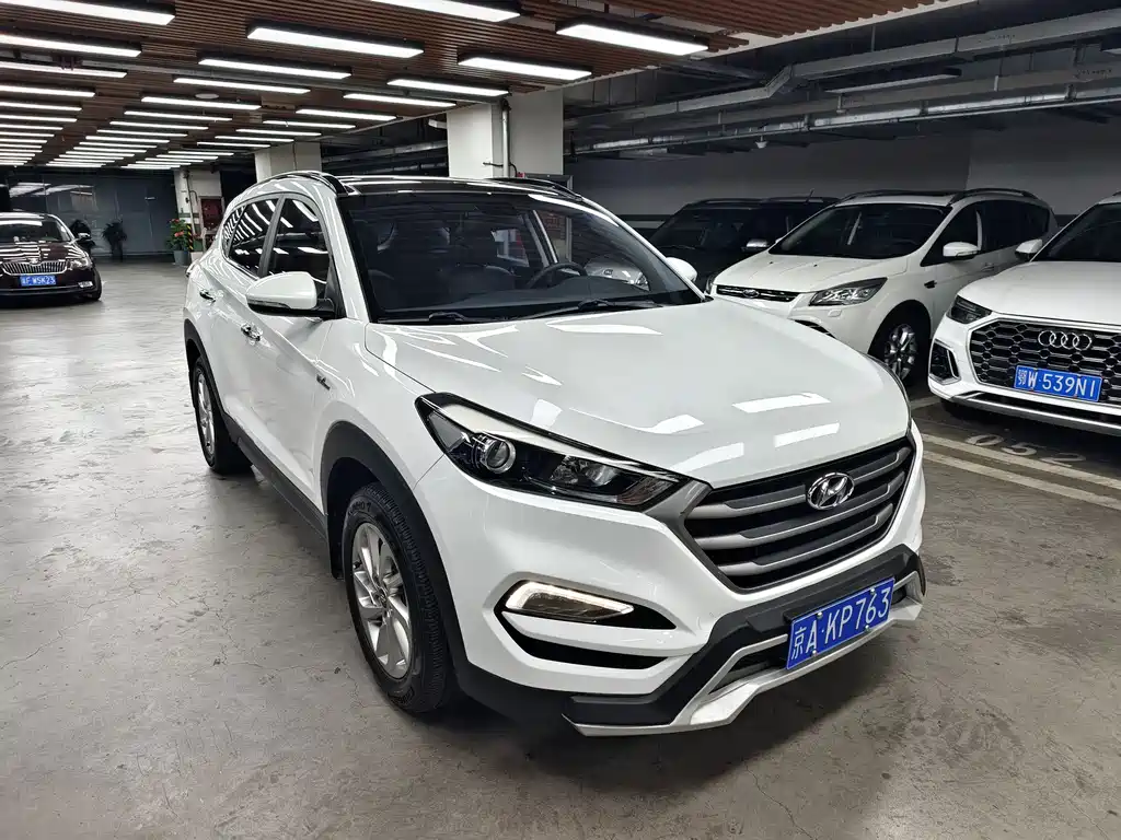 Hyundai Tucson — фото 3