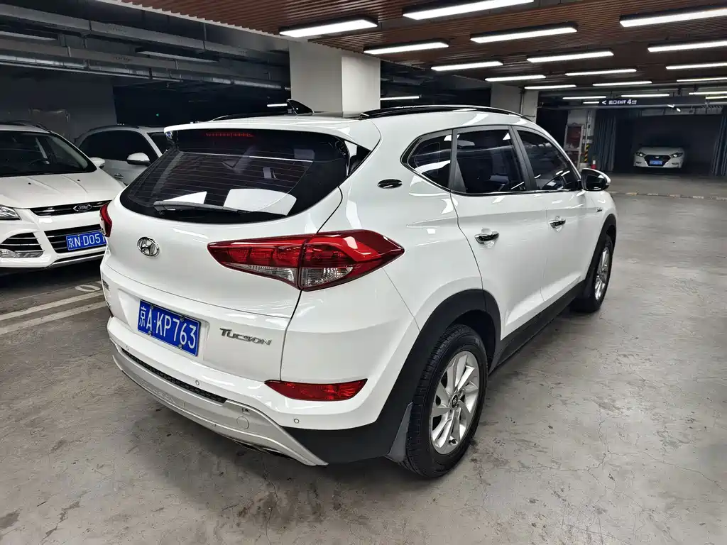 Hyundai Tucson — фото 4