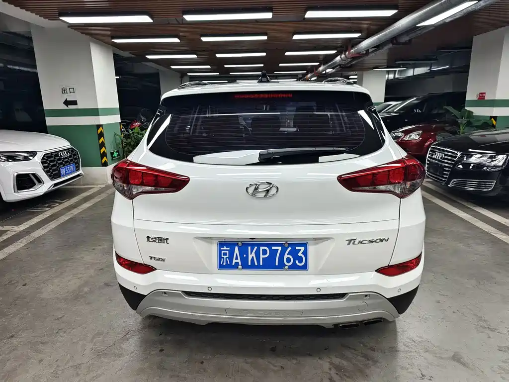 Hyundai Tucson — фото 5
