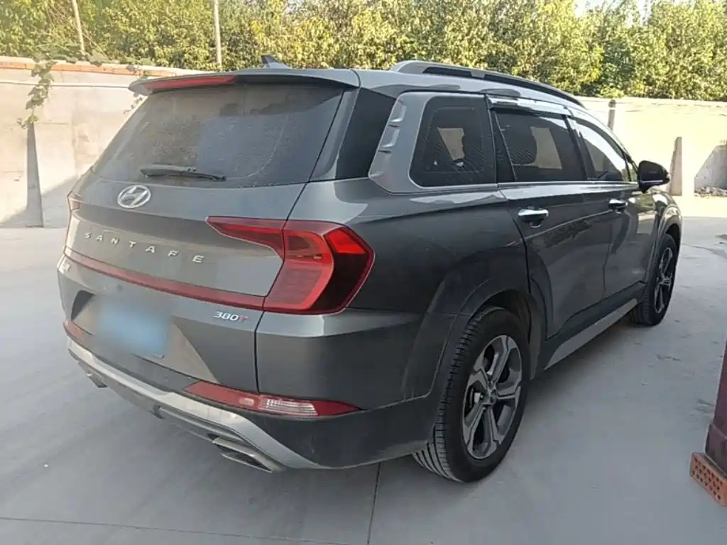 Hyundai Santa Fe — фото 7