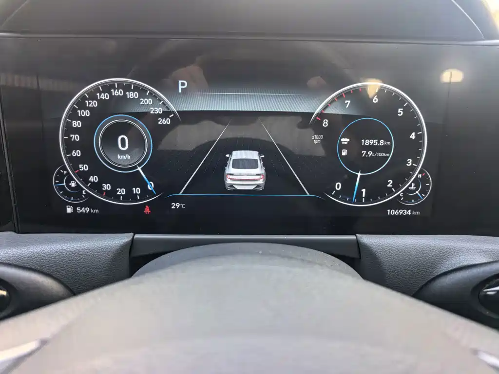 Hyundai Sonata — фото 23