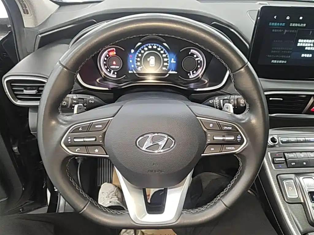 Hyundai Santa Fe — фото 11