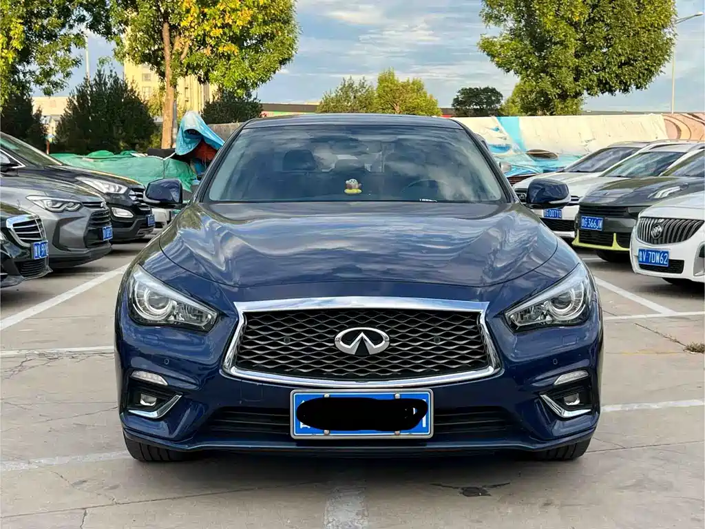Infiniti Q50L — фото 2