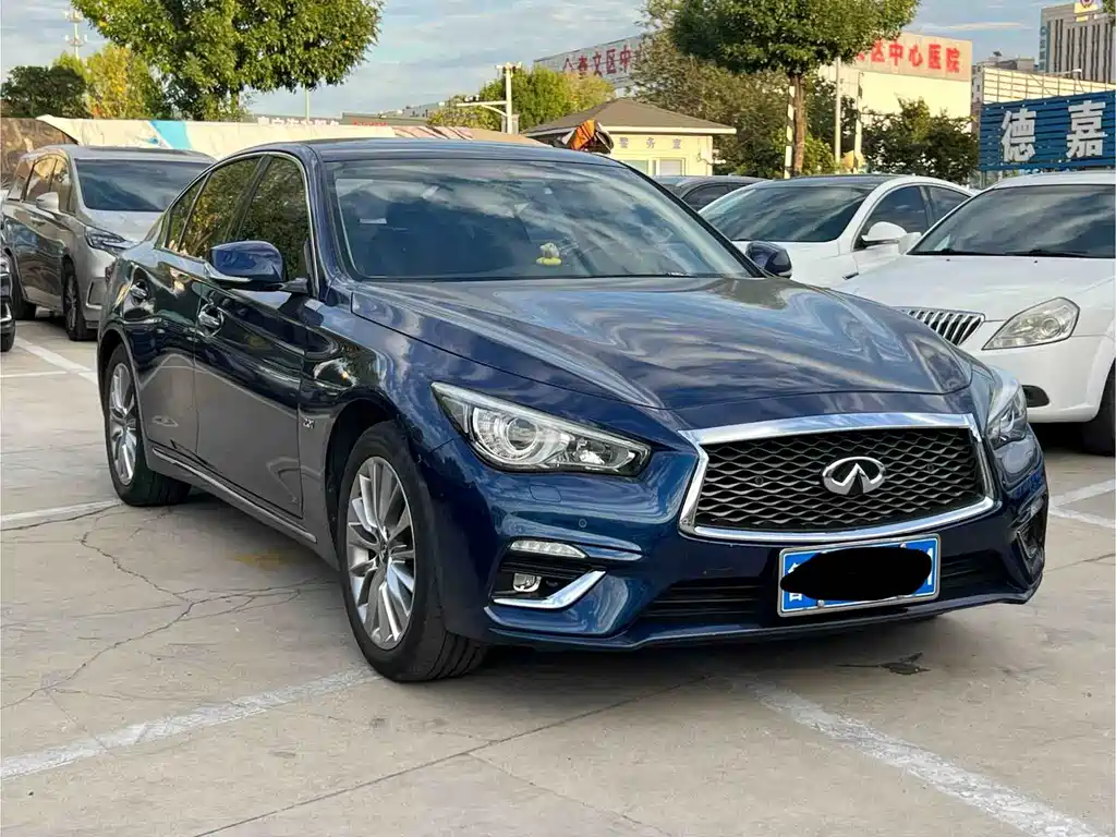 Infiniti Q50L — фото 3