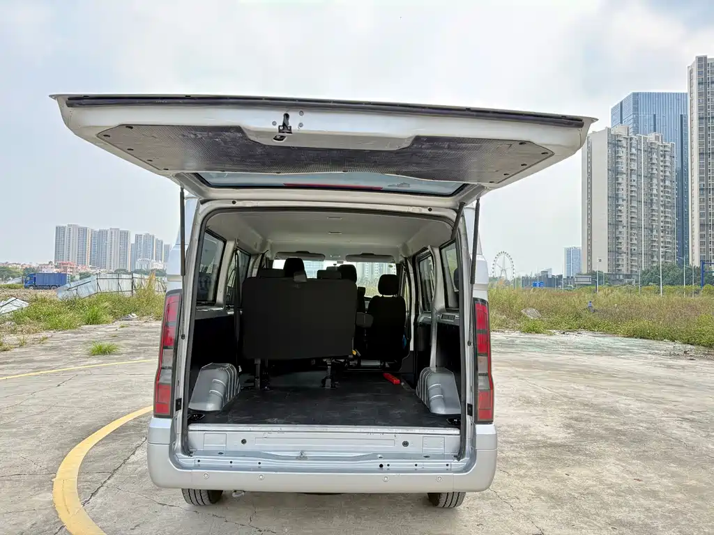 JMC JMC Fushun — фото 9