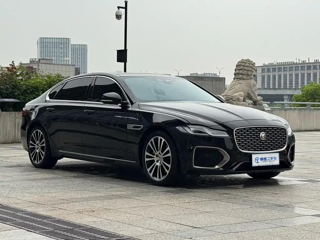 Jaguar XFL — фото 18