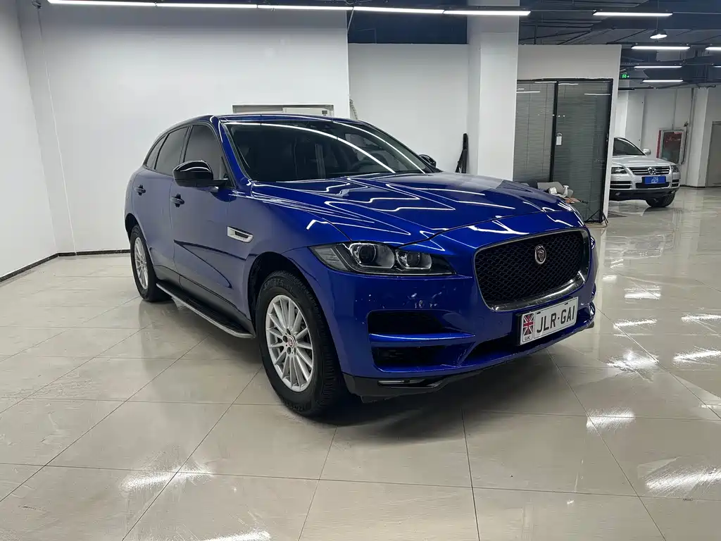 Jaguar F-PACE — фото 3