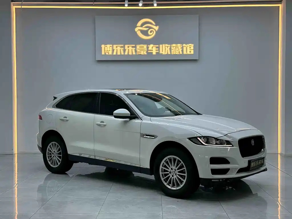 Jaguar F-PACE — фото 3