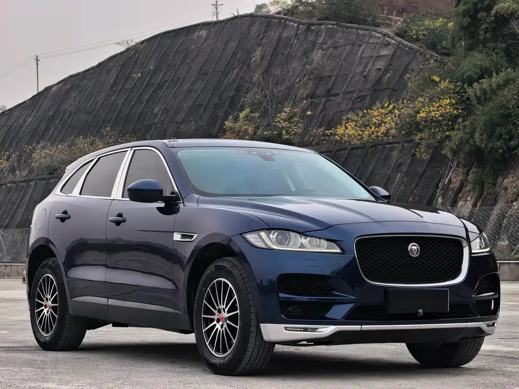Jaguar F-PACE — фото 3