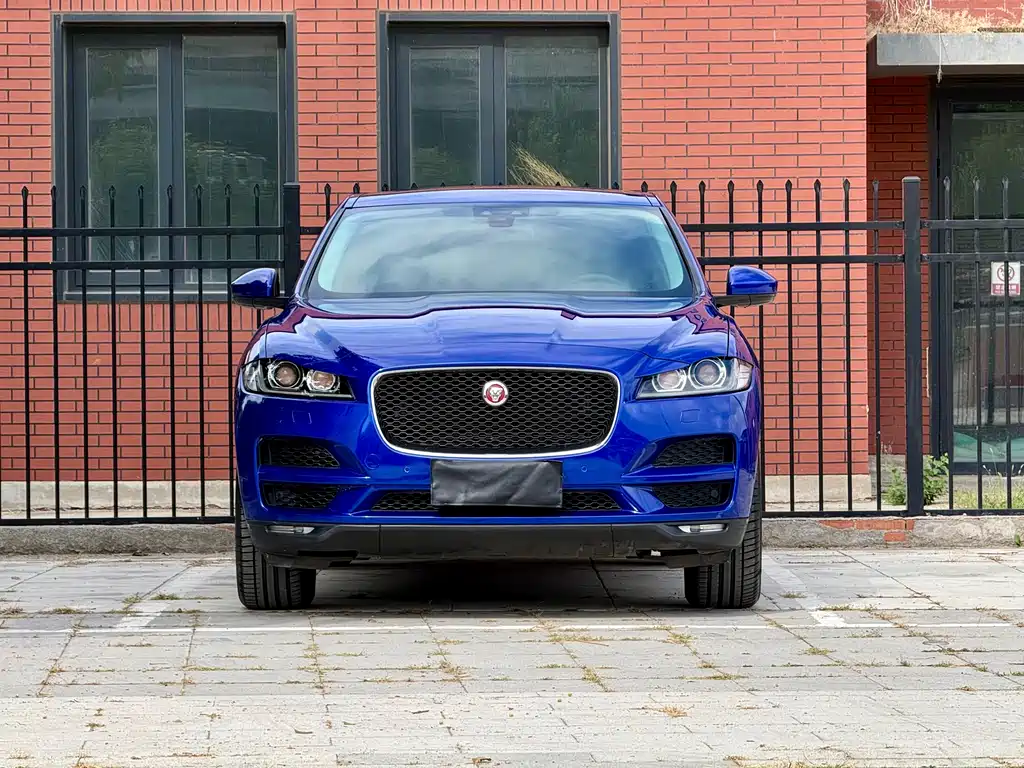 Jaguar F-PACE — фото 2