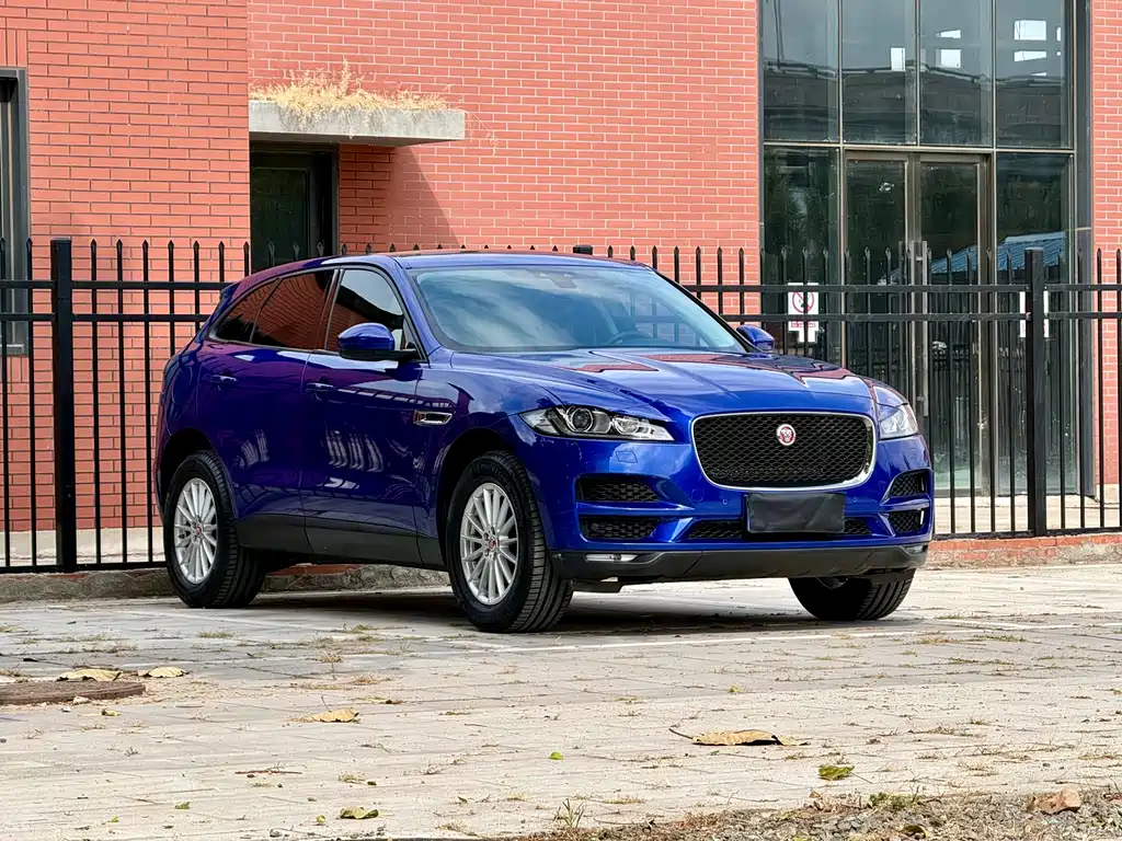 Jaguar F-PACE — фото 3
