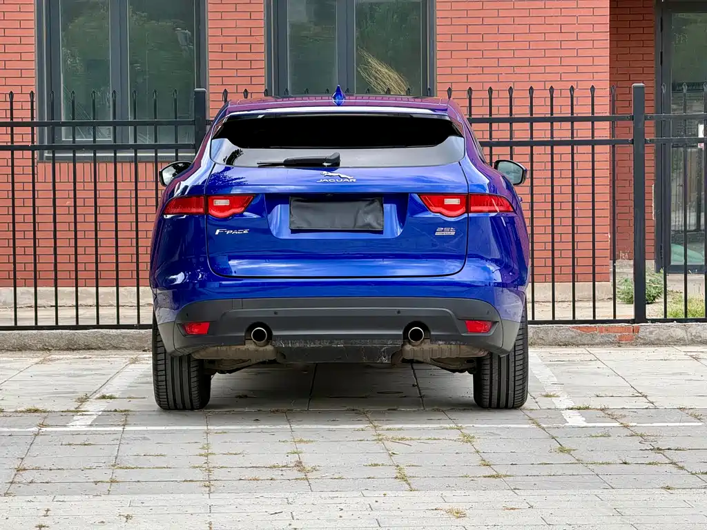 Jaguar F-PACE — фото 6