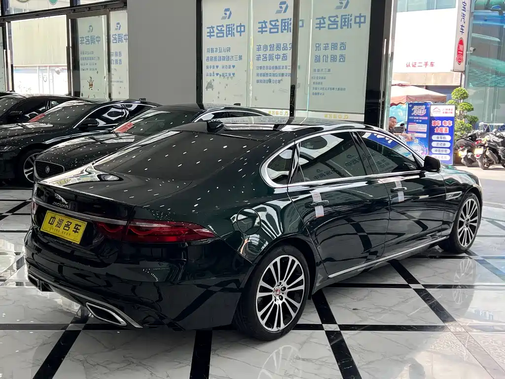 Jaguar XFL — фото 14
