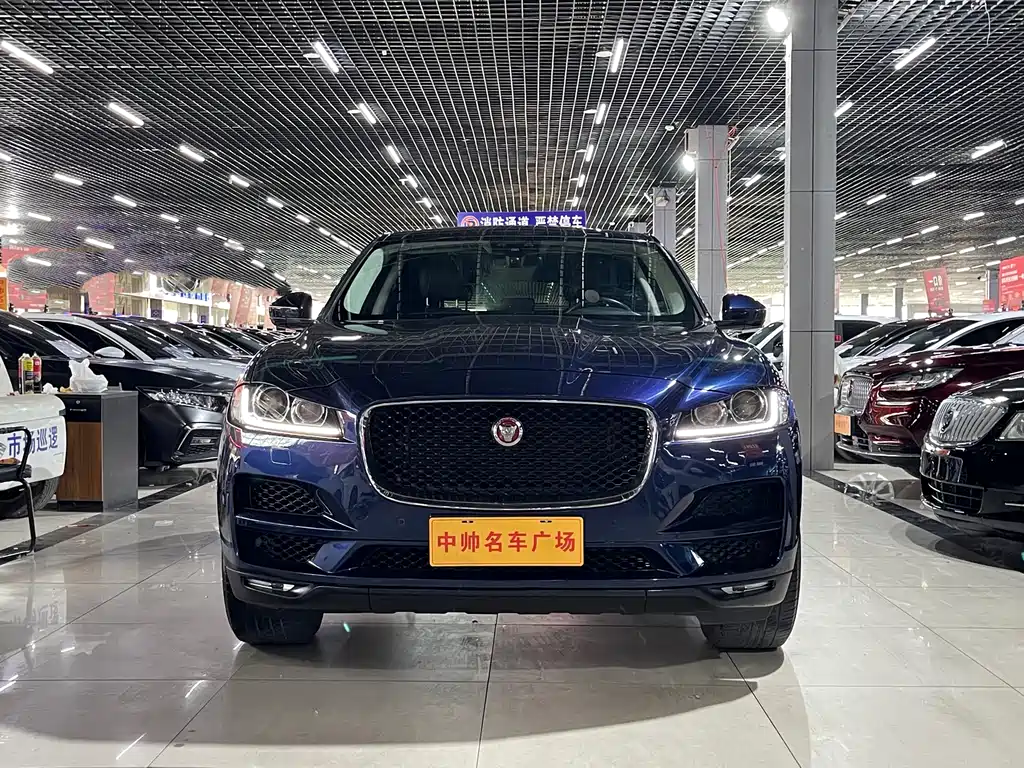 Jaguar F-PACE — фото 2