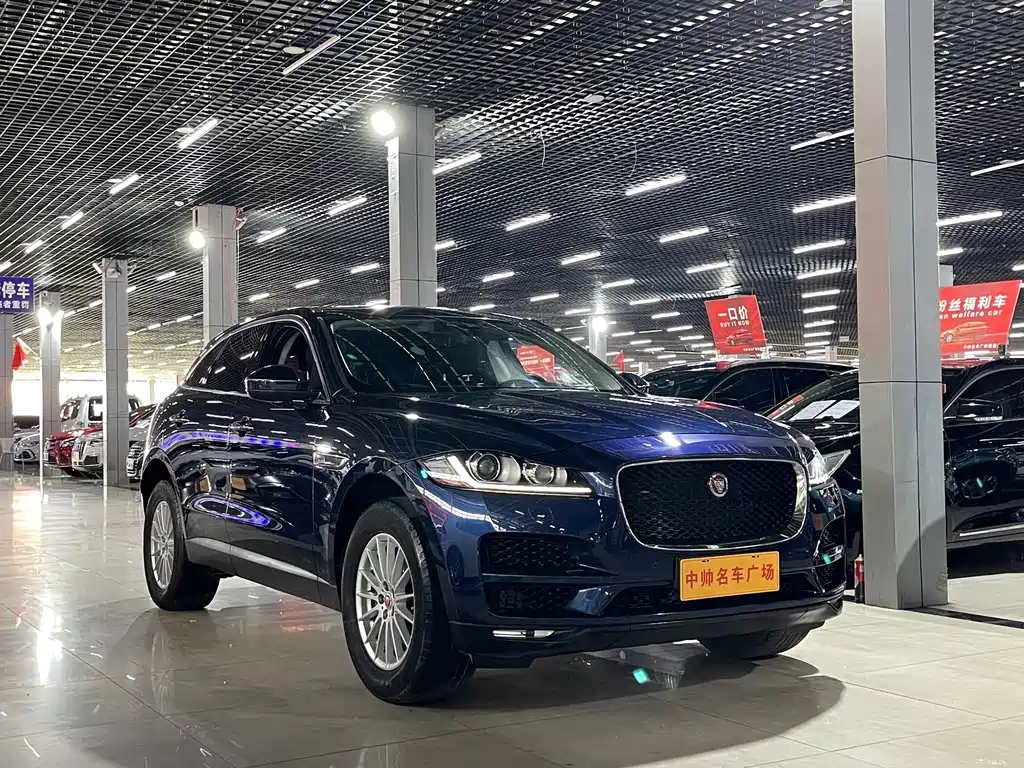 Jaguar F-PACE — фото 3
