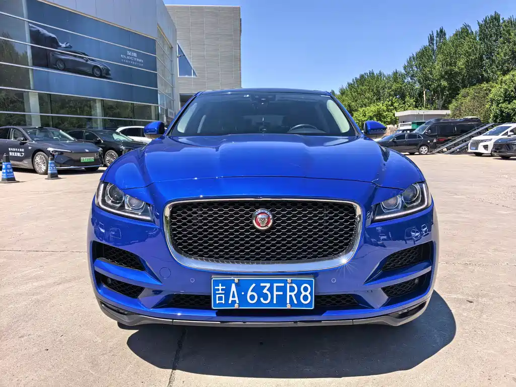 Jaguar F-PACE — фото 2