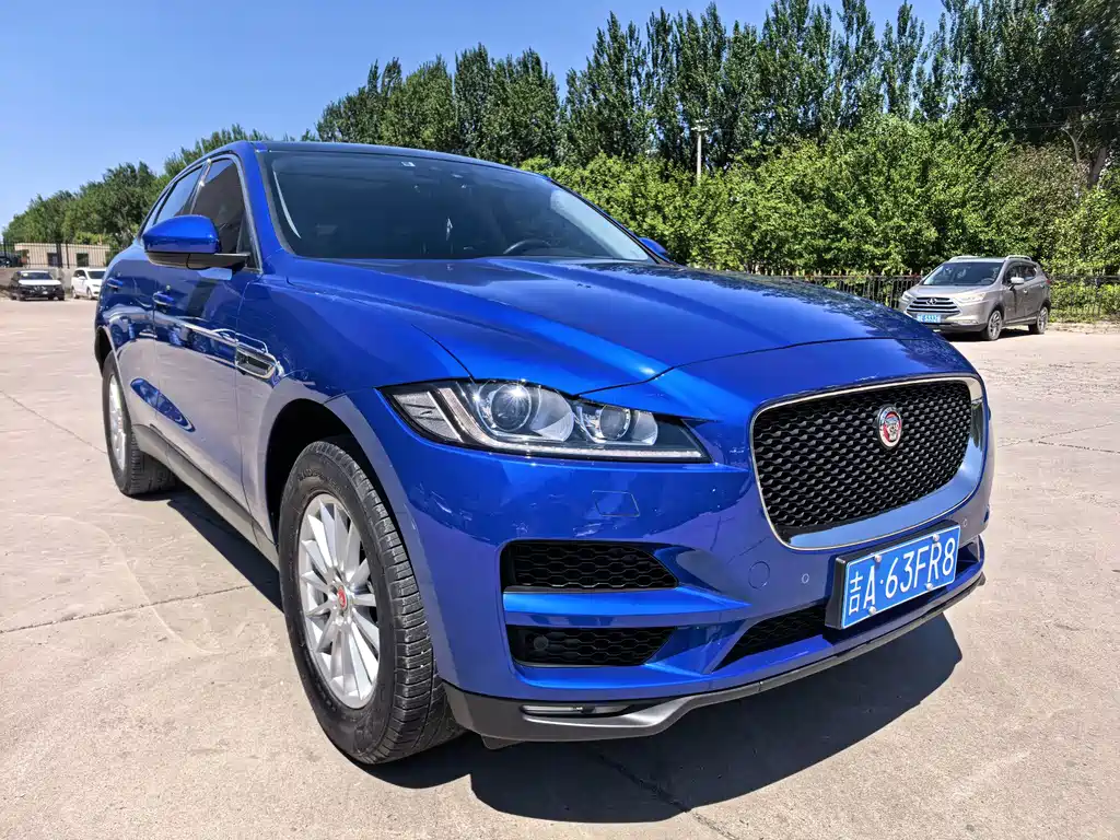 Jaguar F-PACE — фото 3