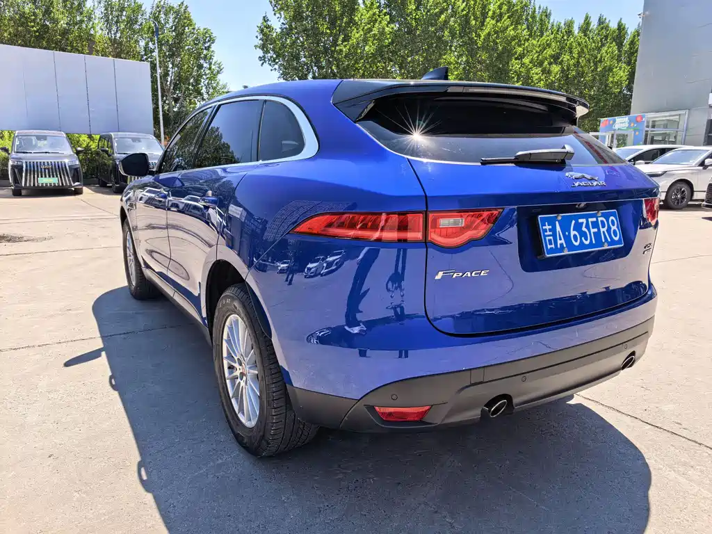 Jaguar F-PACE — фото 8